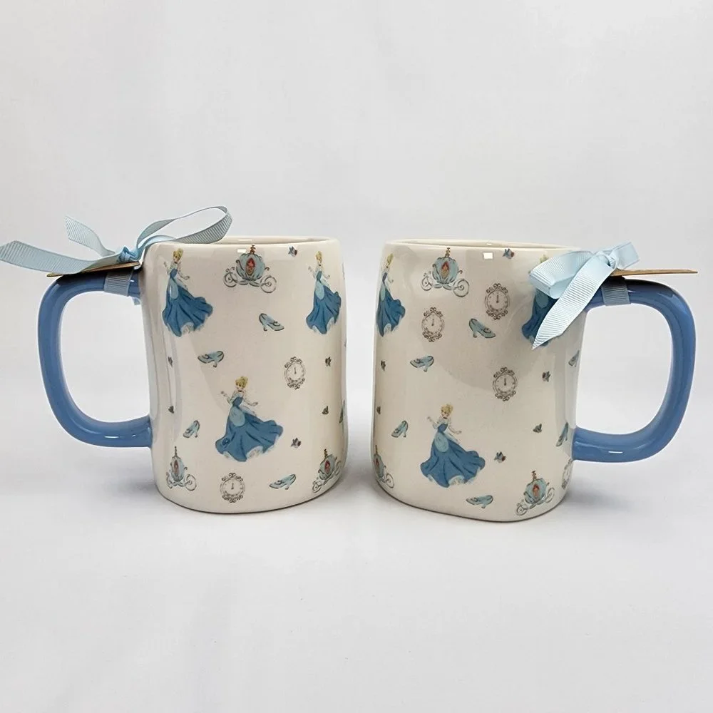 Disney Rae Dunn Cinderella "Bibbidi Bobbidi Boo" Ceramic Mug - Picture 6 of 6